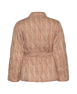 Sissel Edelbo - Sussie Reversible Jakke - Pink Hazel - Onesize